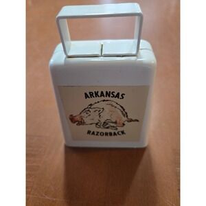 Arkansas Razorbacks Cowbell School Spirit Novelty Souvenir Metal